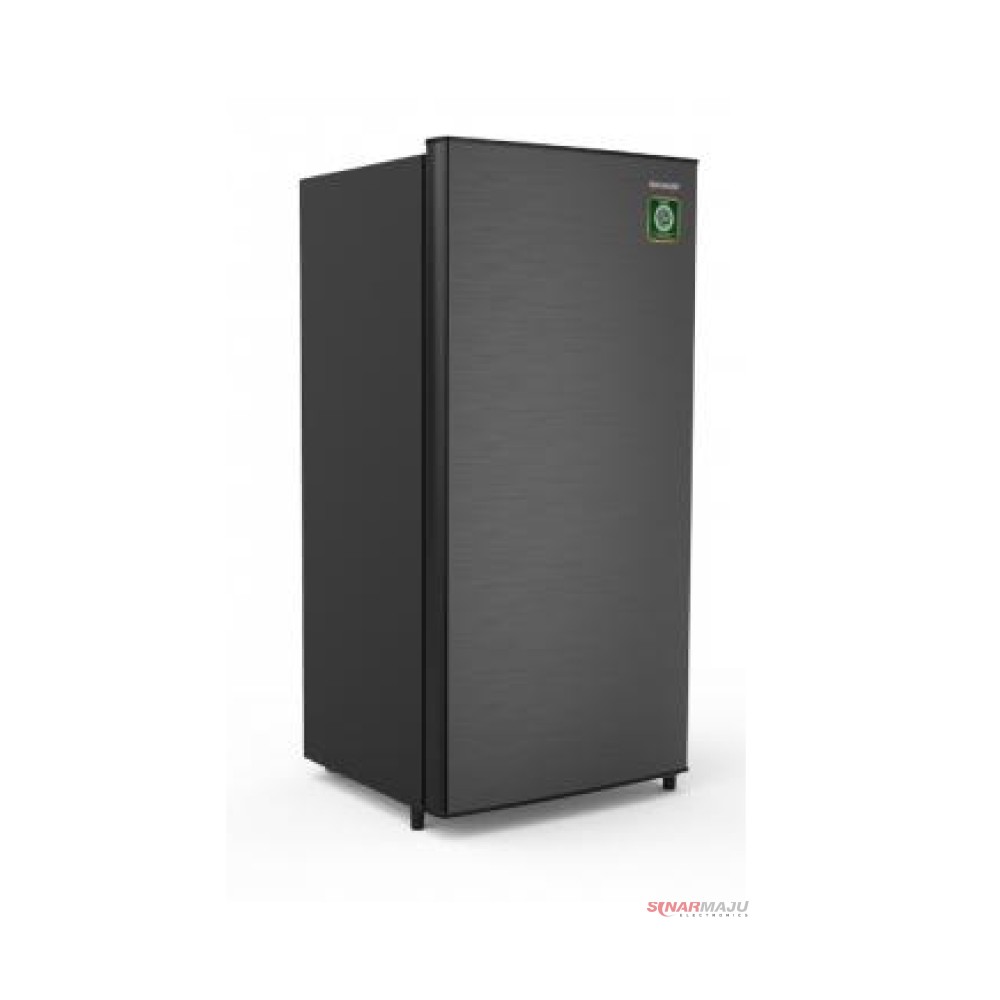 Kulkas 1 Pintu Sharp 166 Liter SJN182NHS